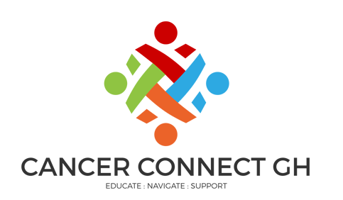 Cancer Connect GH Logo